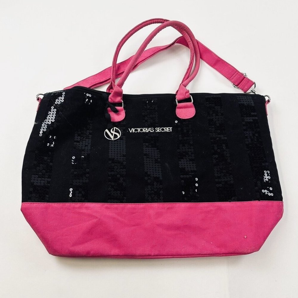 VICTORIA'S SECRET Women's Sequin Tote NWT